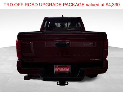 2025 Toyota Tacoma Hybrid TRD Off Road