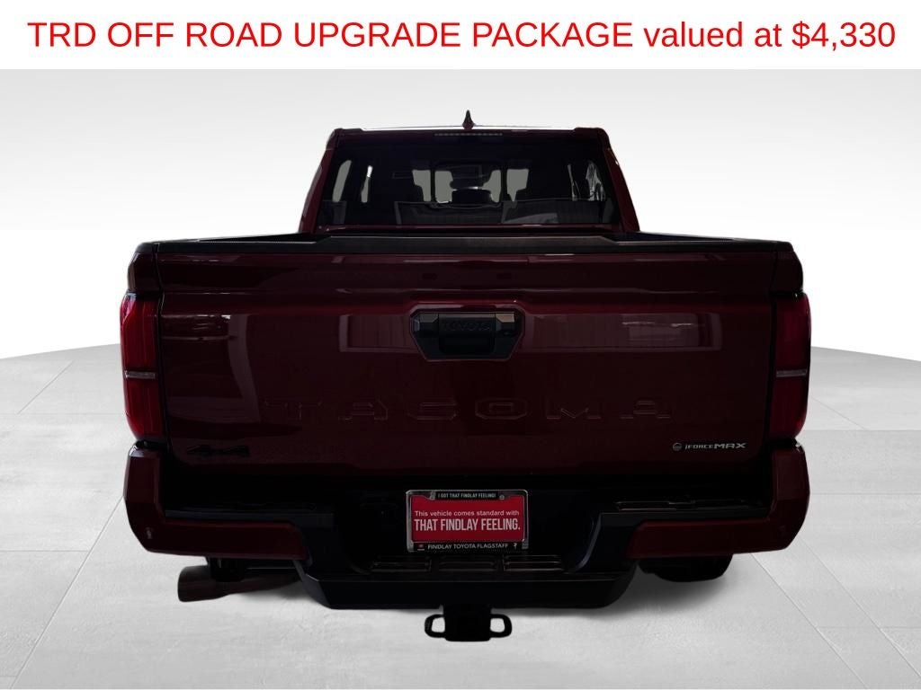 2025 Toyota Tacoma Hybrid TRD Off Road