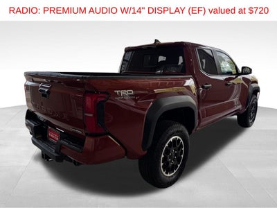 2025 Toyota Tacoma Hybrid TRD Off Road