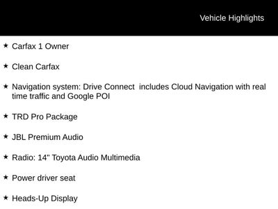 2025 Toyota Tacoma Hybrid TRD Pro