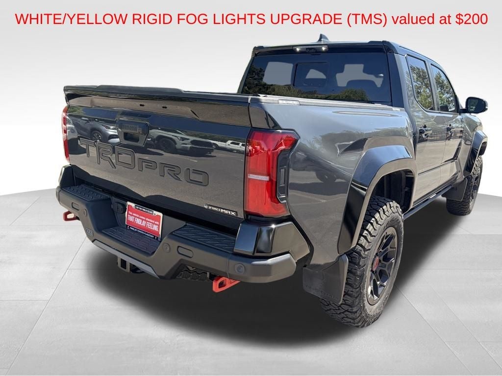 2025 Toyota Tacoma Hybrid TRD Pro