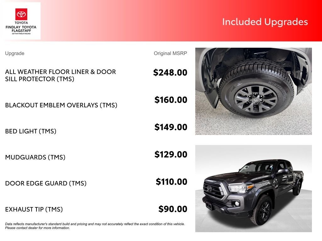 2022 Toyota Tacoma SR5 V6