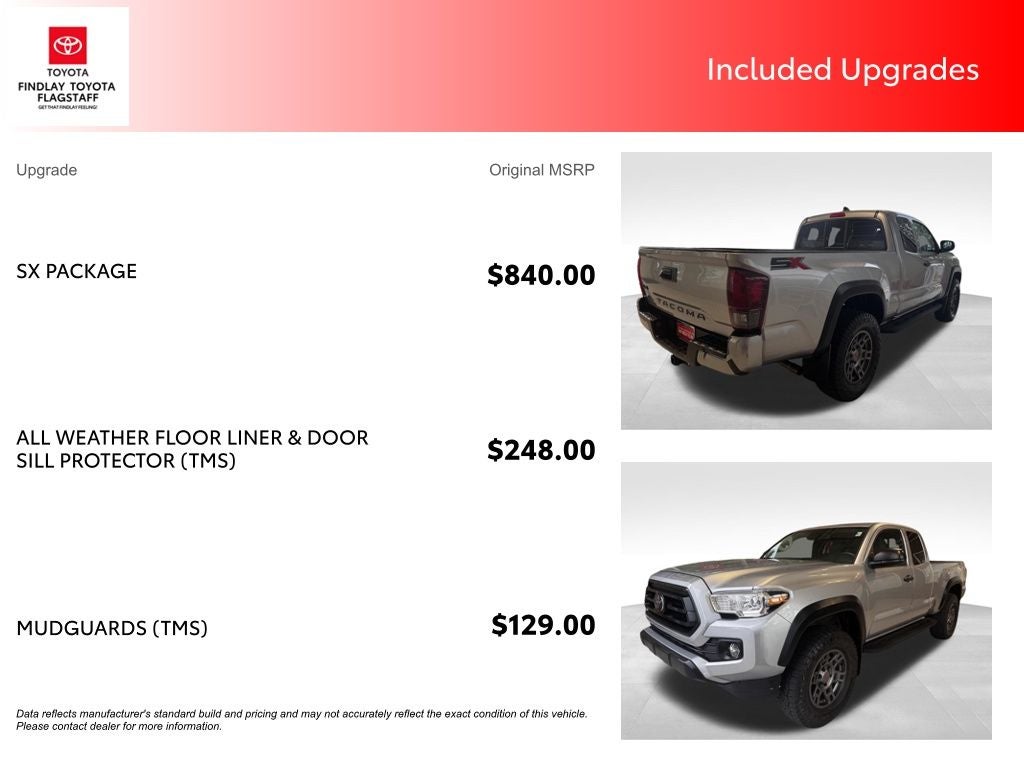 2021 Toyota Tacoma SR V6