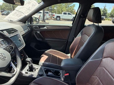2022 Volkswagen Tiguan 2.0T SEL R-Line