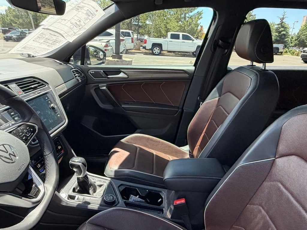 2022 Volkswagen Tiguan 2.0T SEL R-Line