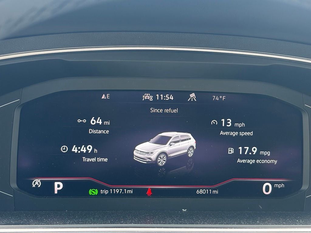2022 Volkswagen Tiguan 2.0T SEL R-Line
