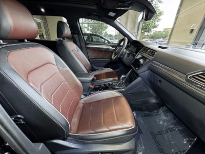 2022 Volkswagen Tiguan 2.0T SEL R-Line