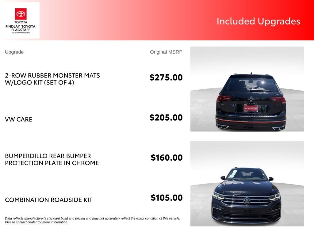 2022 Volkswagen Tiguan 2.0T SEL R-Line