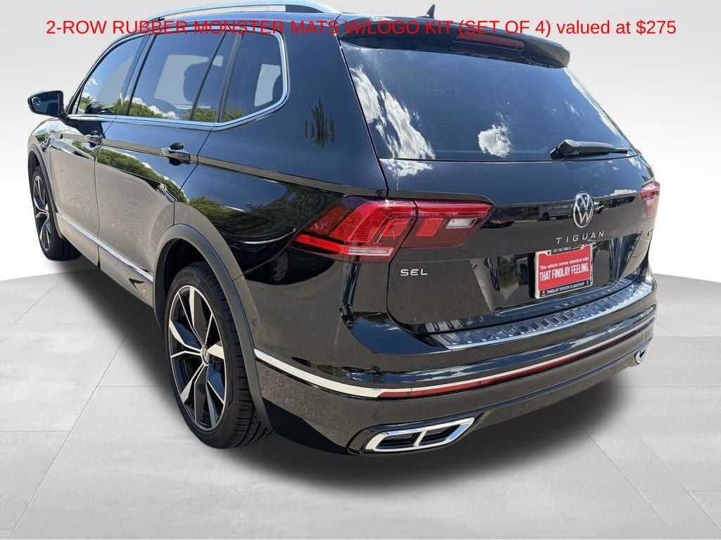 2022 Volkswagen Tiguan 2.0T SEL R-Line