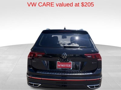 2022 Volkswagen Tiguan 2.0T SEL R-Line