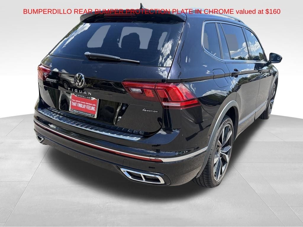 2022 Volkswagen Tiguan 2.0T SEL R-Line