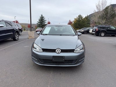 2017 Volkswagen Golf TSI S 4-Door