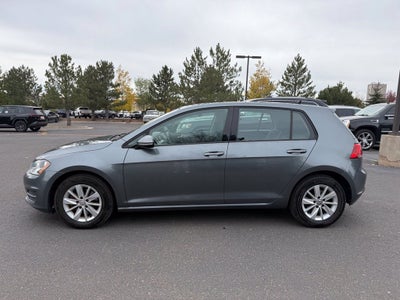 2017 Volkswagen Golf TSI S 4-Door