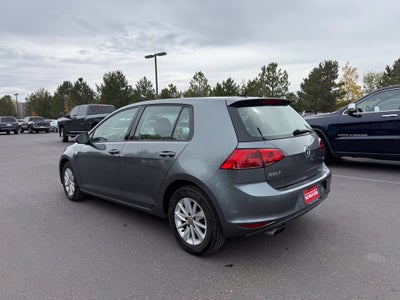 2017 Volkswagen Golf TSI S 4-Door