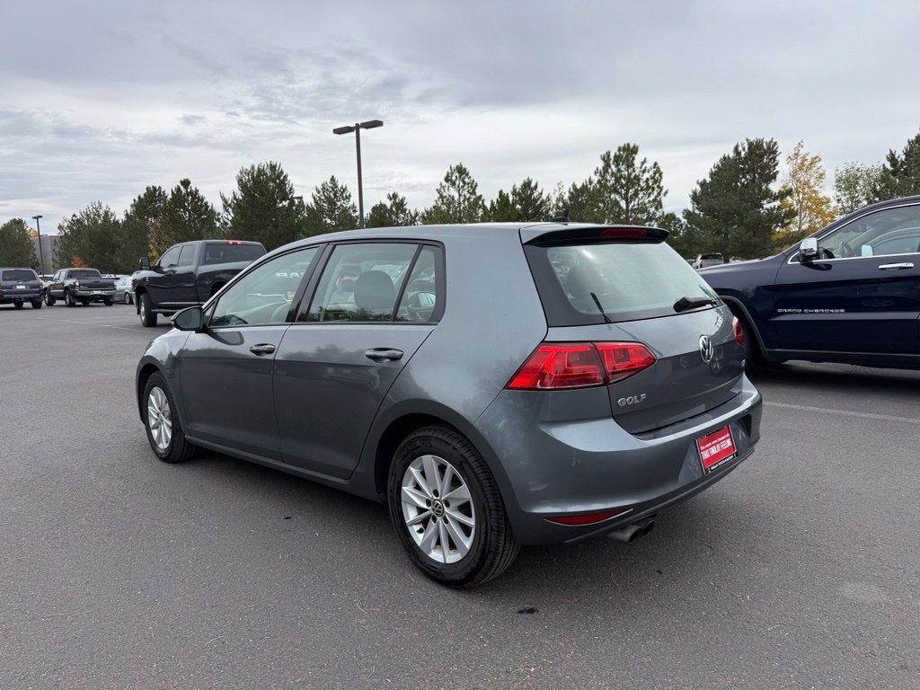2017 Volkswagen Golf TSI S 4-Door