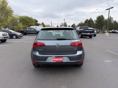 2017 Volkswagen Golf TSI S 4-Door