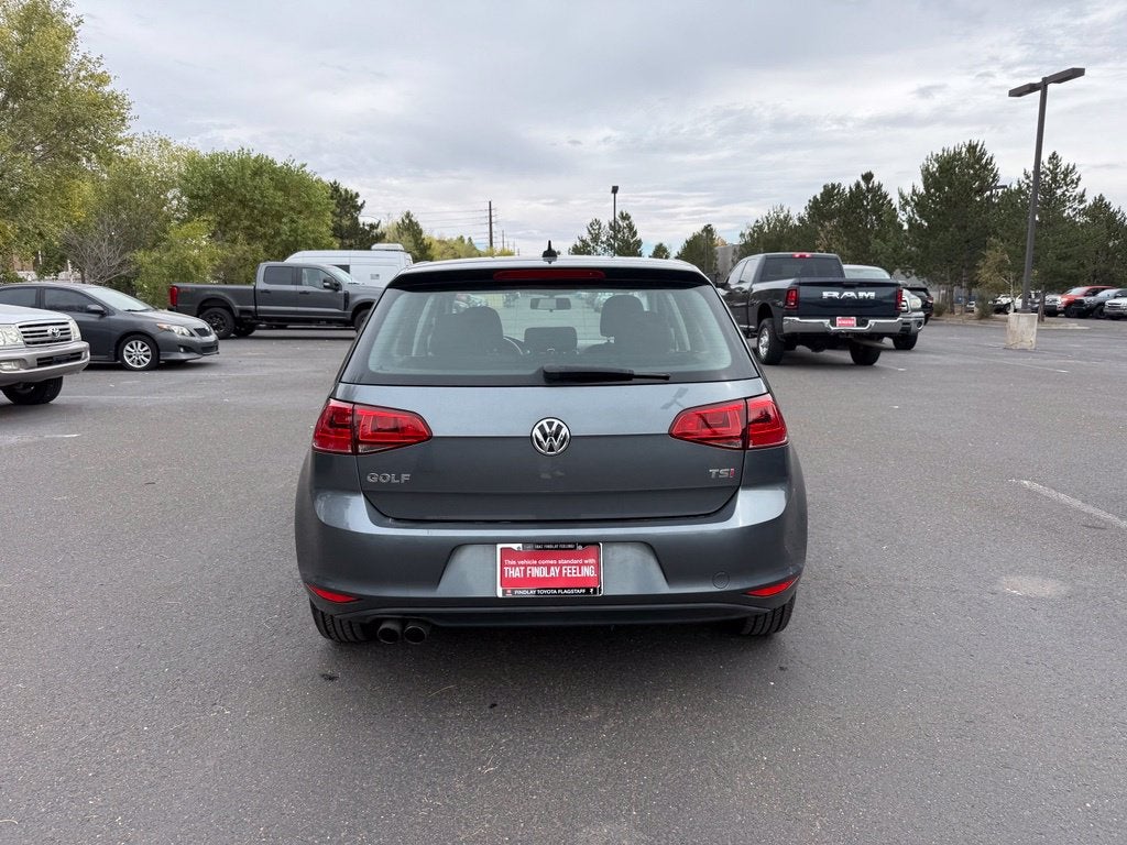 2017 Volkswagen Golf TSI S 4-Door