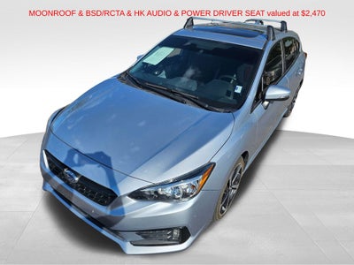 2023 Subaru Impreza Sport