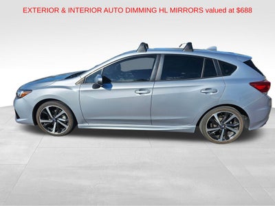 2023 Subaru Impreza Sport