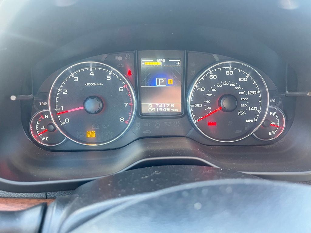 2013 Subaru Outback 2.5i Limited