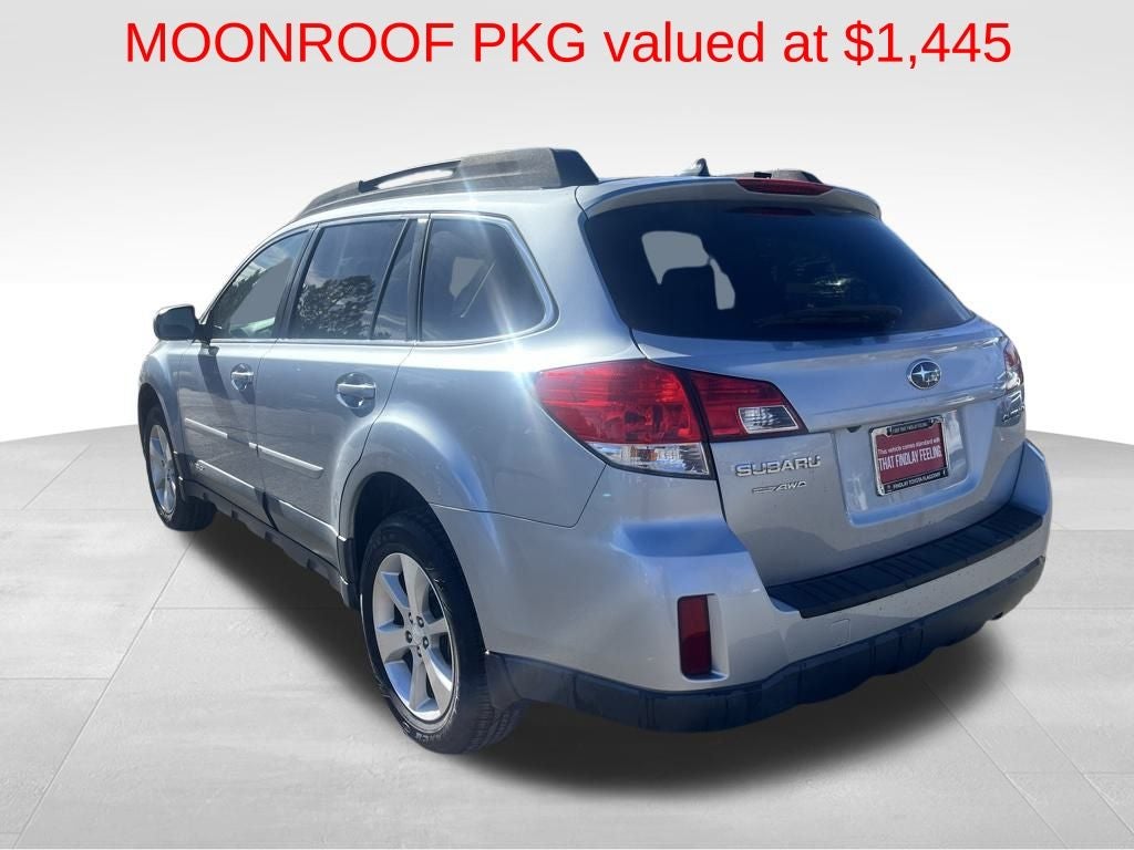 2013 Subaru Outback 2.5i Limited