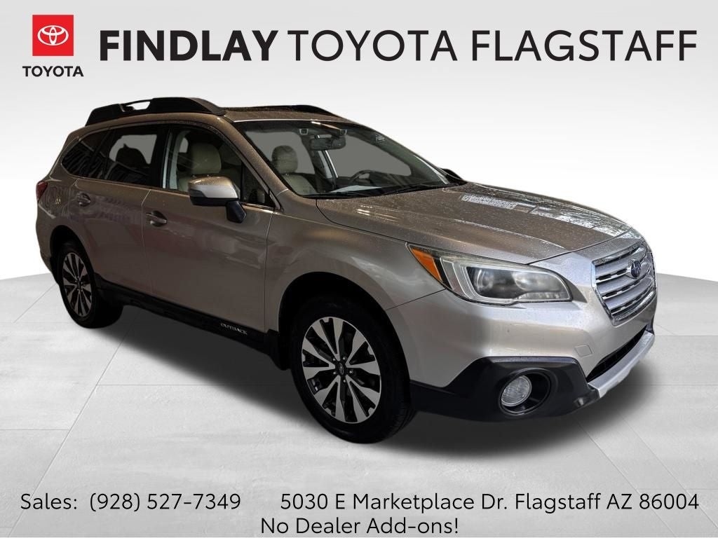 2016 Subaru Outback 2.5i Limited