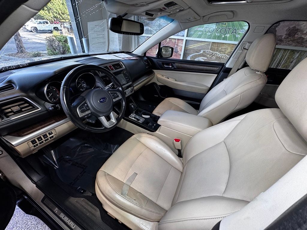 2016 Subaru Outback 2.5i Limited
