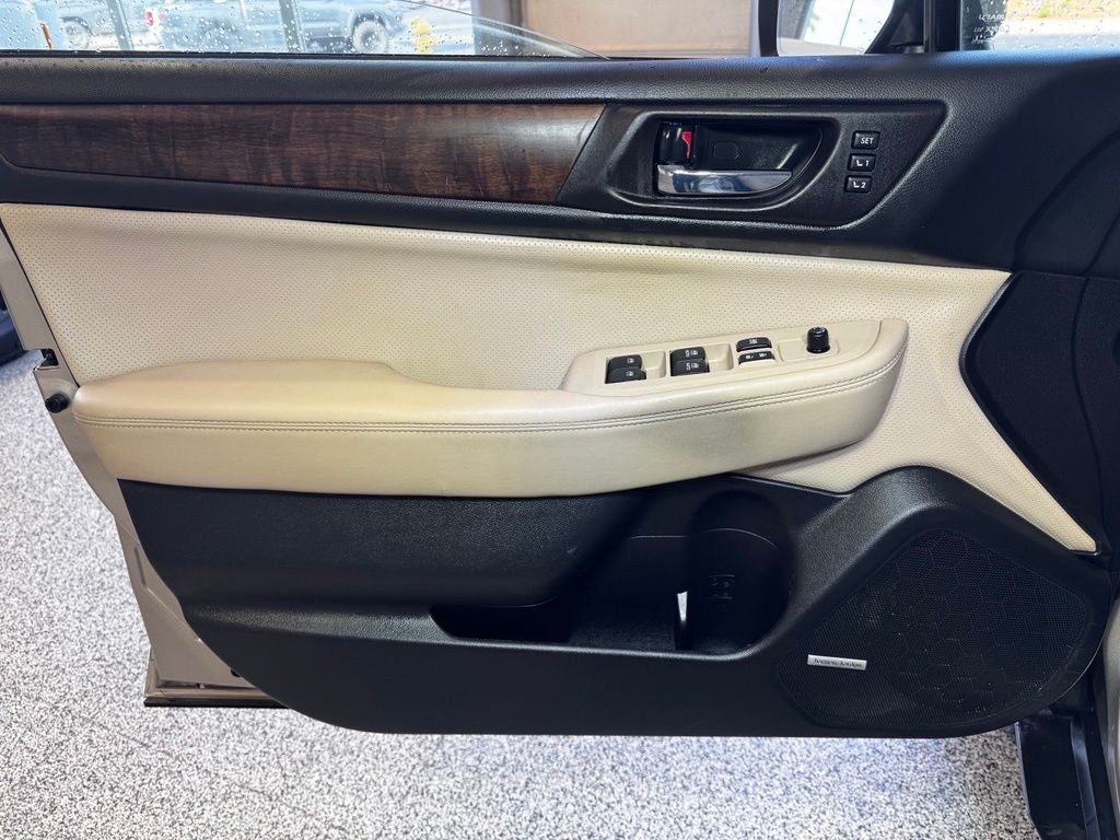 2016 Subaru Outback 2.5i Limited