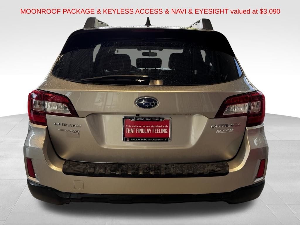 2016 Subaru Outback 2.5i Limited