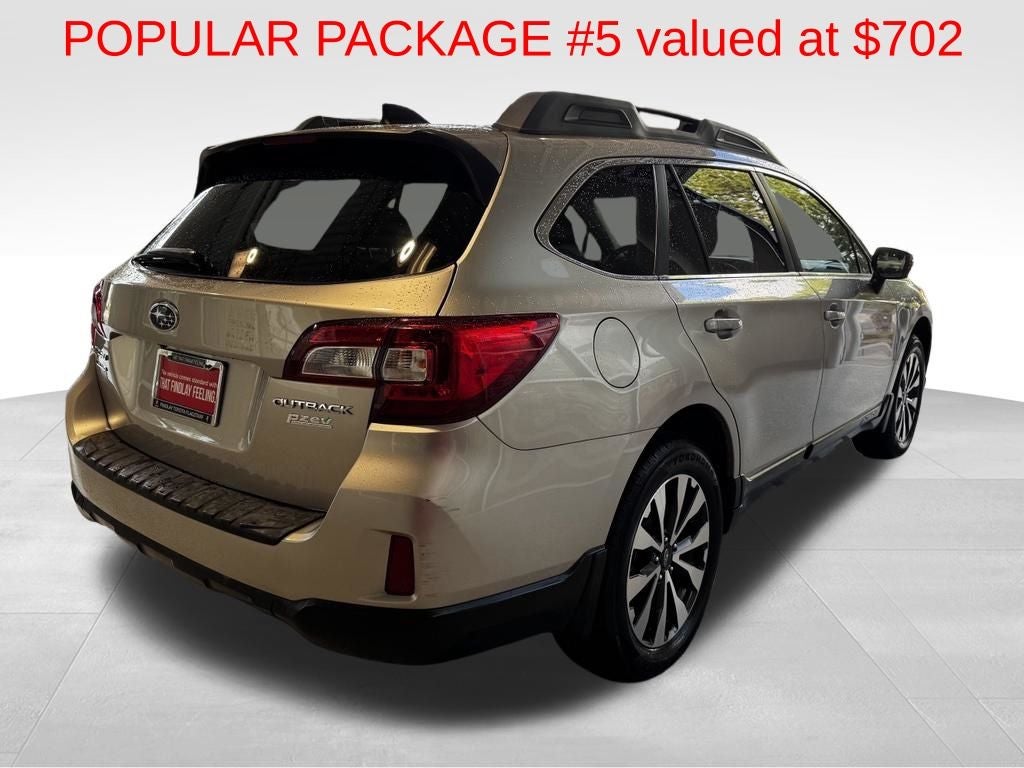2016 Subaru Outback 2.5i Limited