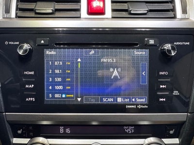 2016 Subaru Outback 3.6R Limited