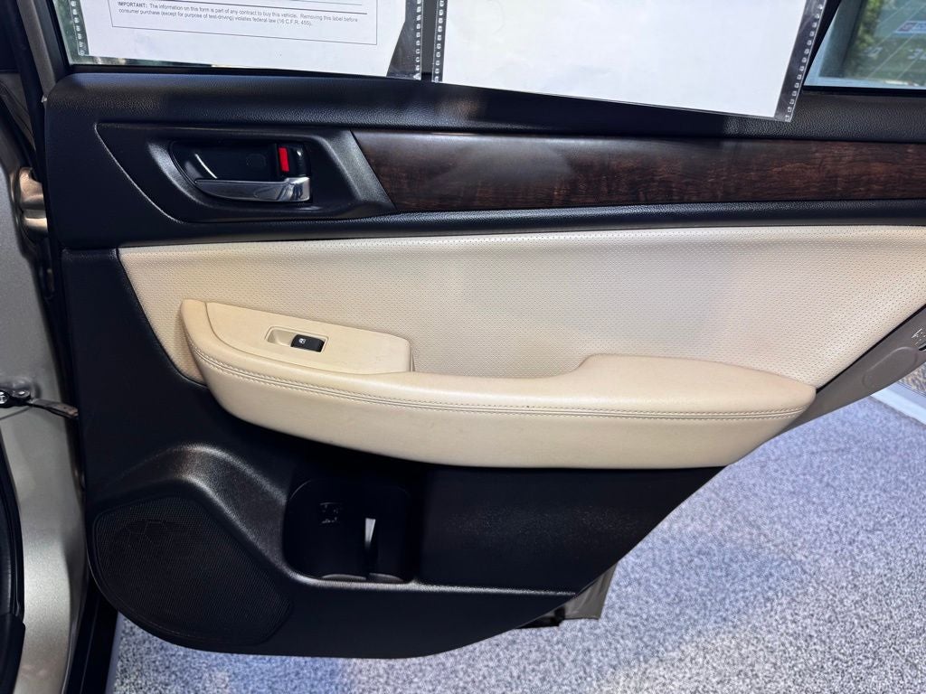 2016 Subaru Outback 3.6R Limited
