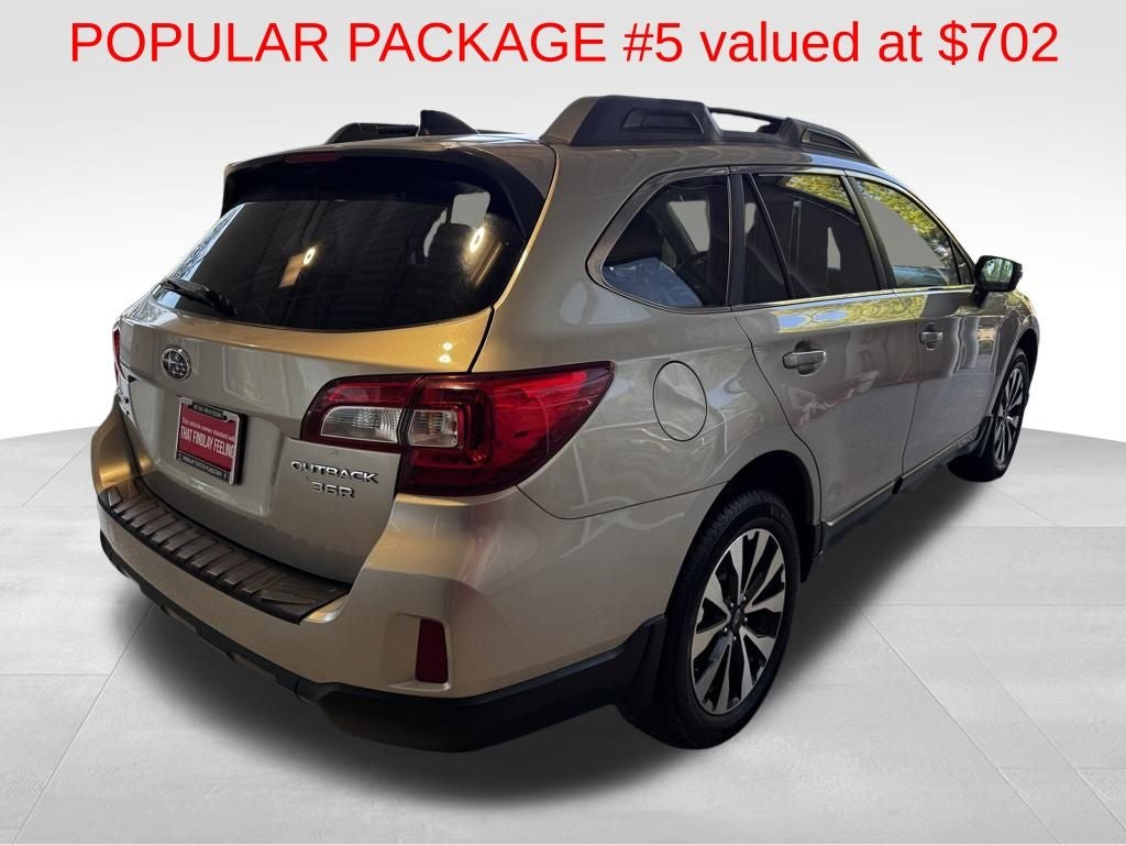 2016 Subaru Outback 3.6R Limited