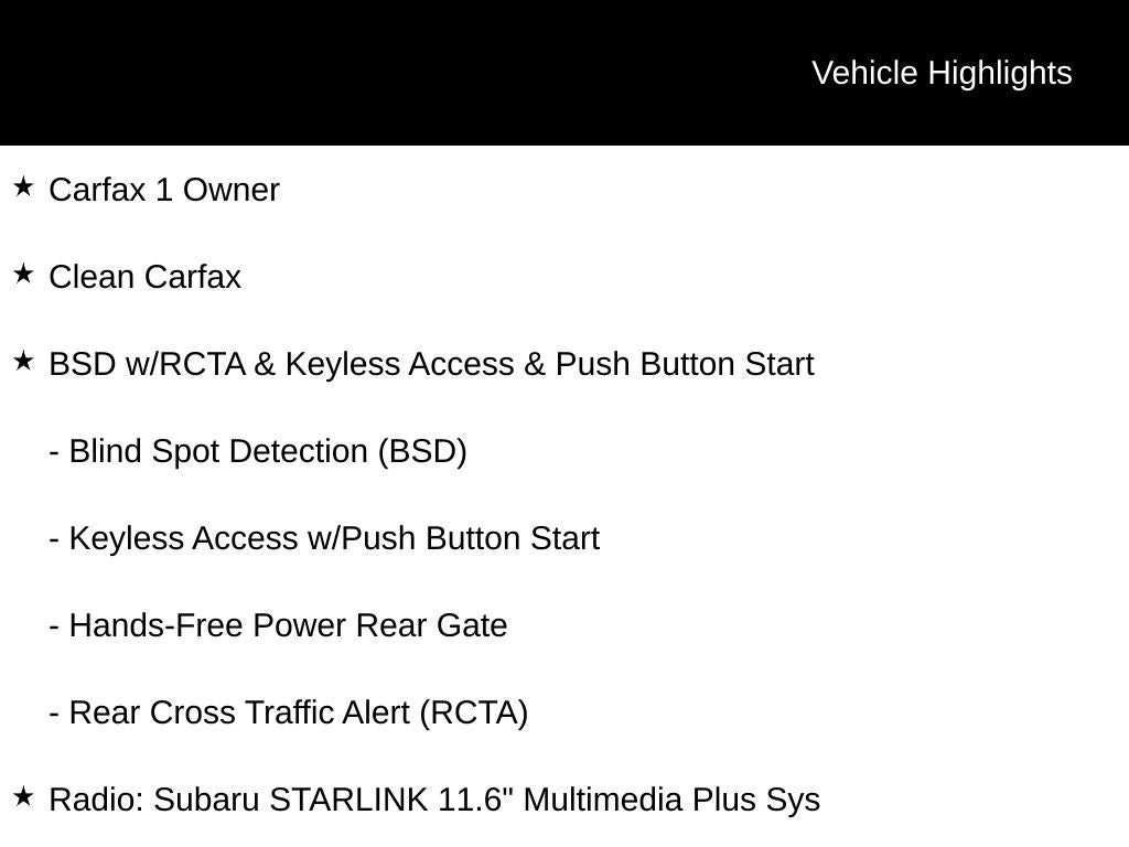 2020 Subaru Outback Premium