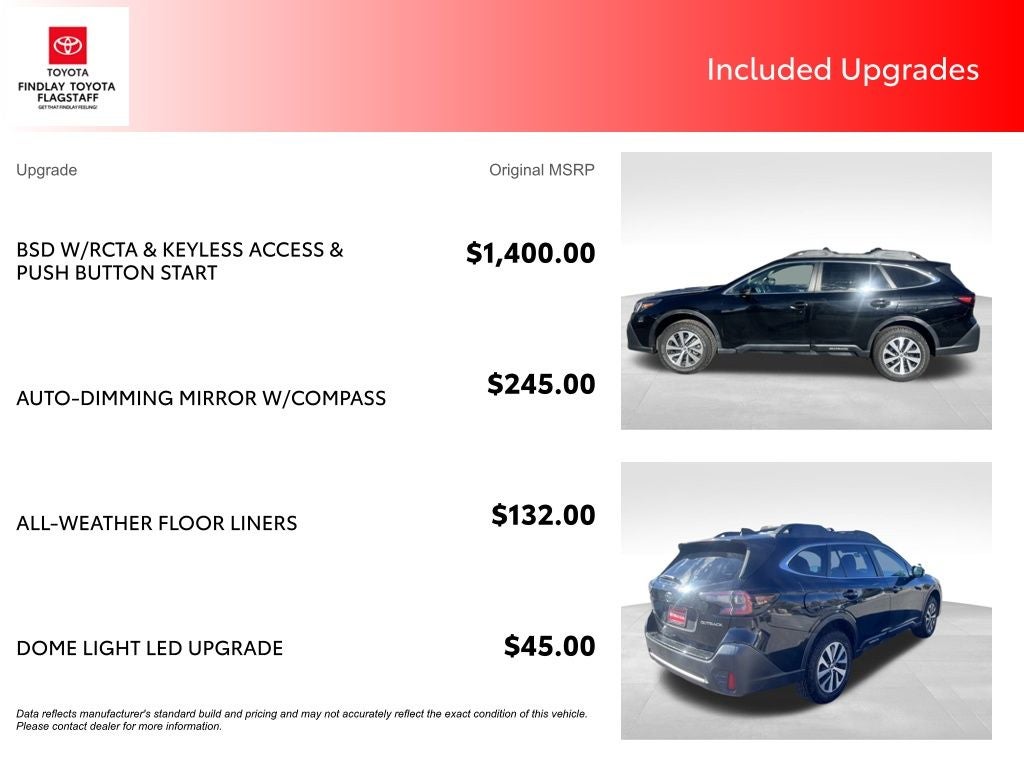 2020 Subaru Outback Premium
