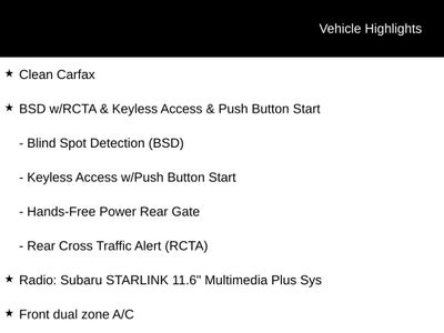 2024 Subaru Outback Premium