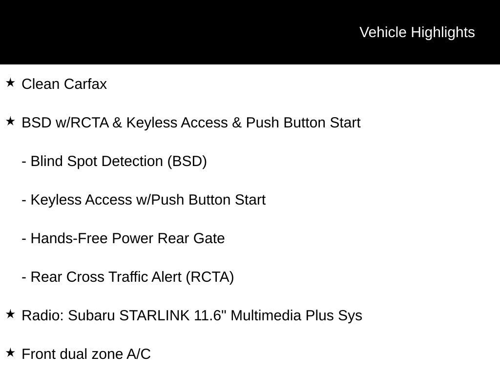 2024 Subaru Outback Premium
