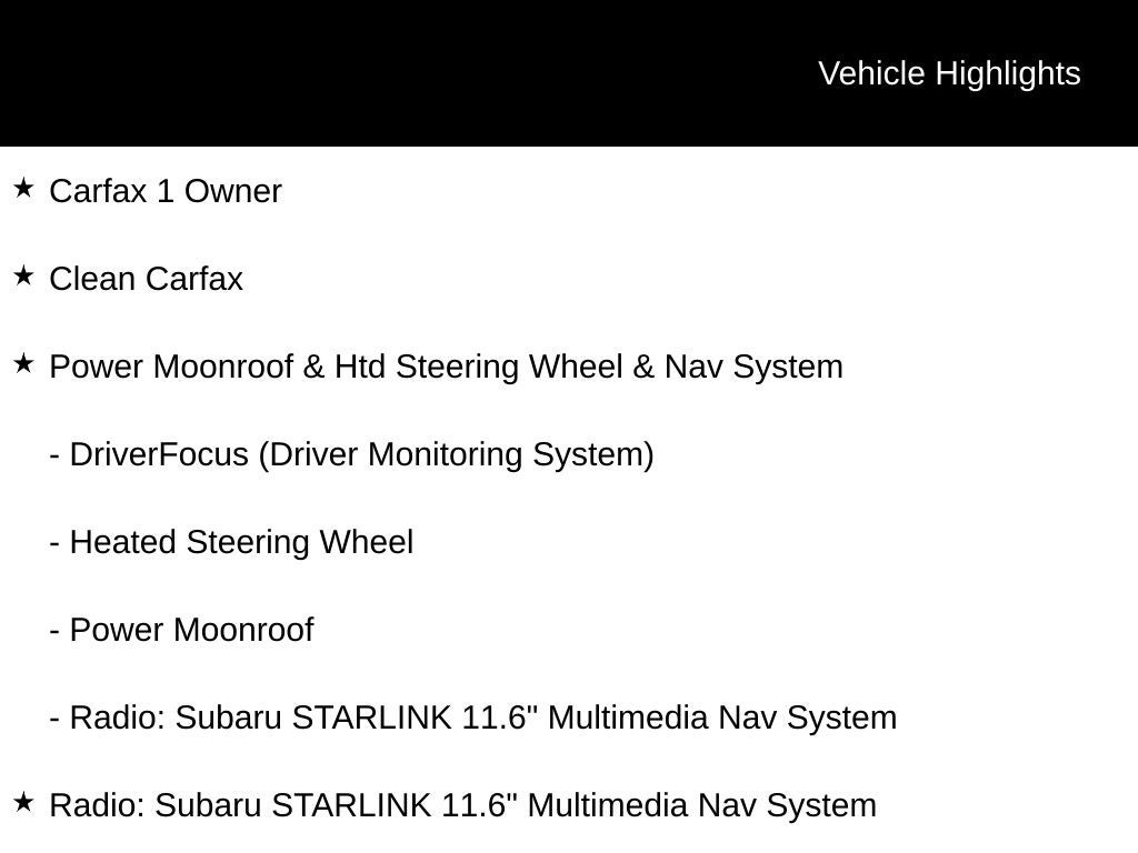 2024 Subaru Outback Limited