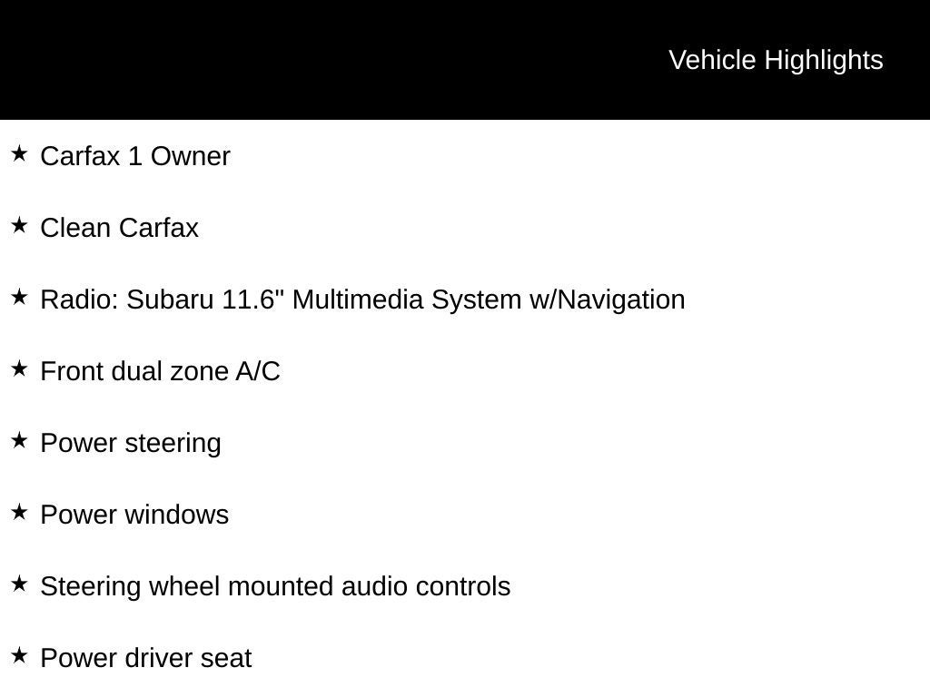2025 Subaru Outback Wilderness