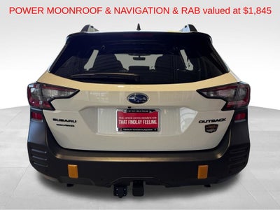 2025 Subaru Outback Wilderness
