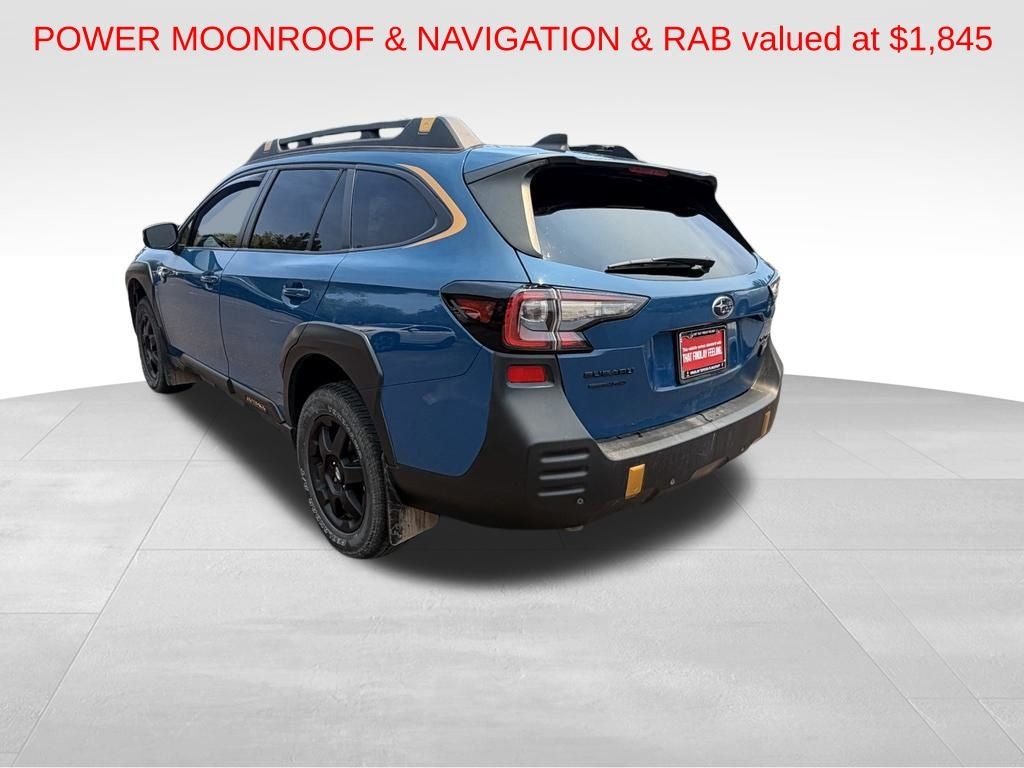 2024 Subaru Outback Wilderness