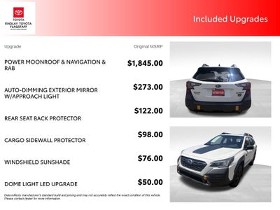 2022 Subaru Outback Wilderness