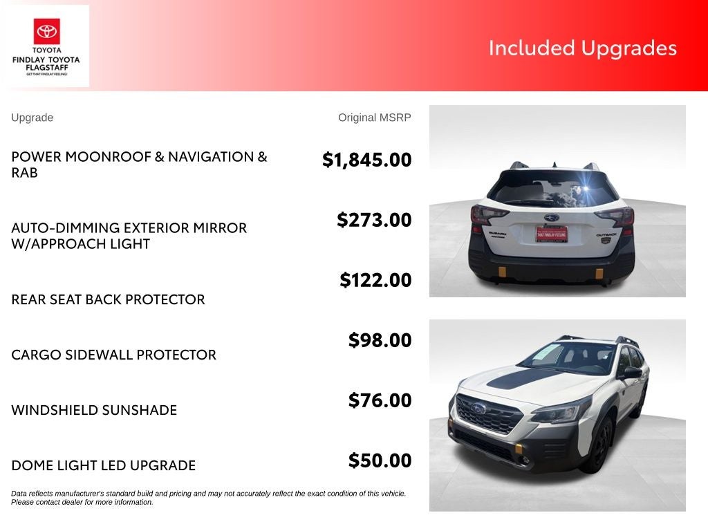 2022 Subaru Outback Wilderness