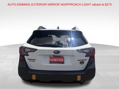 2022 Subaru Outback Wilderness