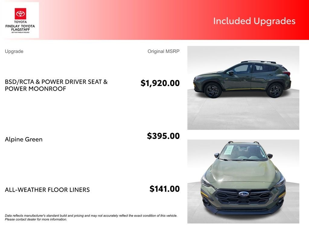 2024 Subaru Crosstrek Sport