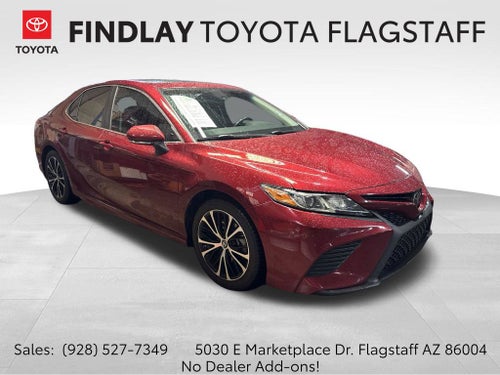 2018 Toyota Camry SE