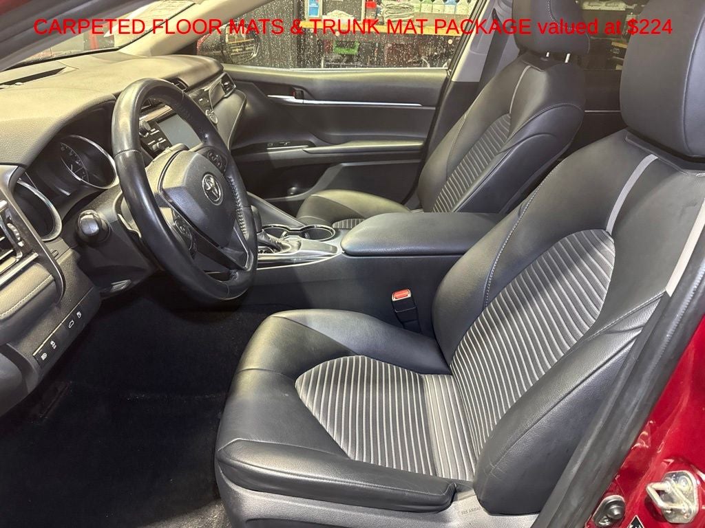 2018 Toyota Camry SE