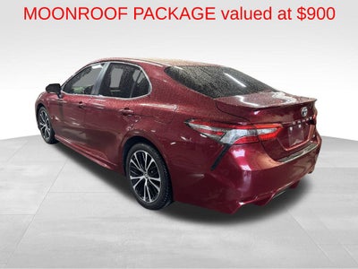 2018 Toyota Camry SE