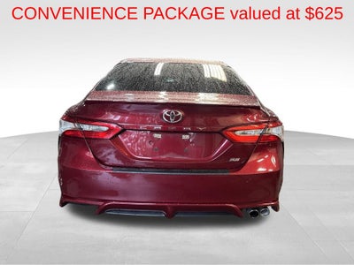 2018 Toyota Camry SE