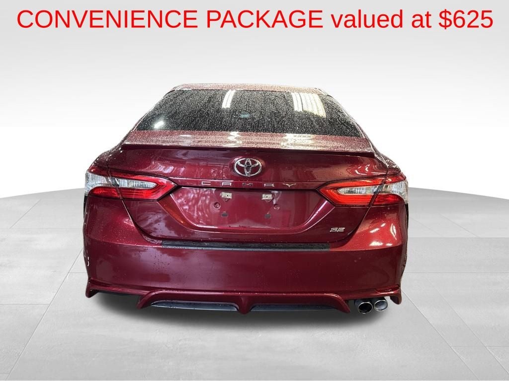 2018 Toyota Camry SE